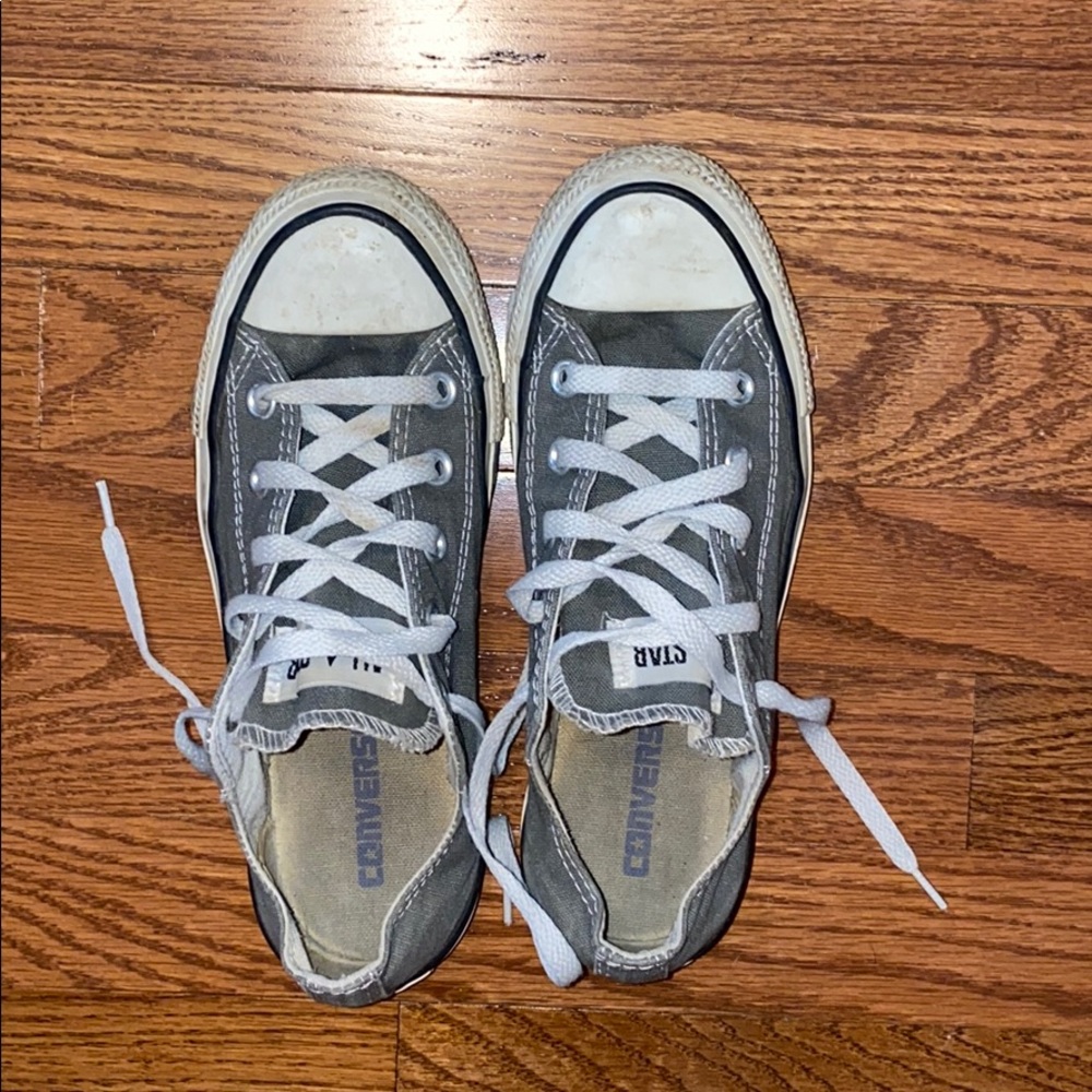 Worn in converse